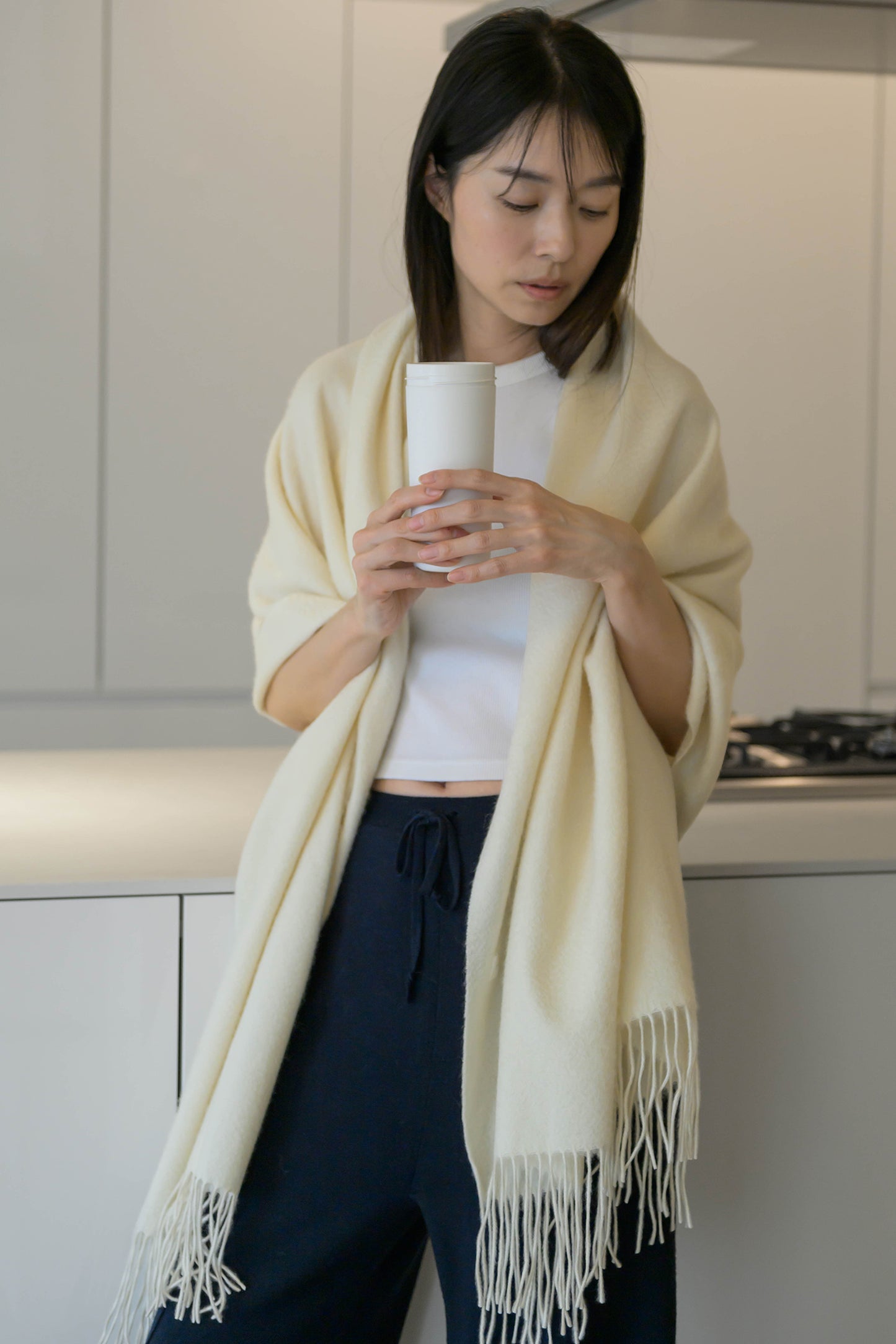 Archive SALE Cashmere stole /5501F