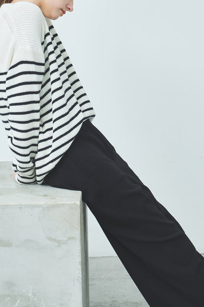 Front tuck pants /5504