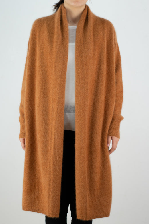 Raccoon long cardigan/ 5513G