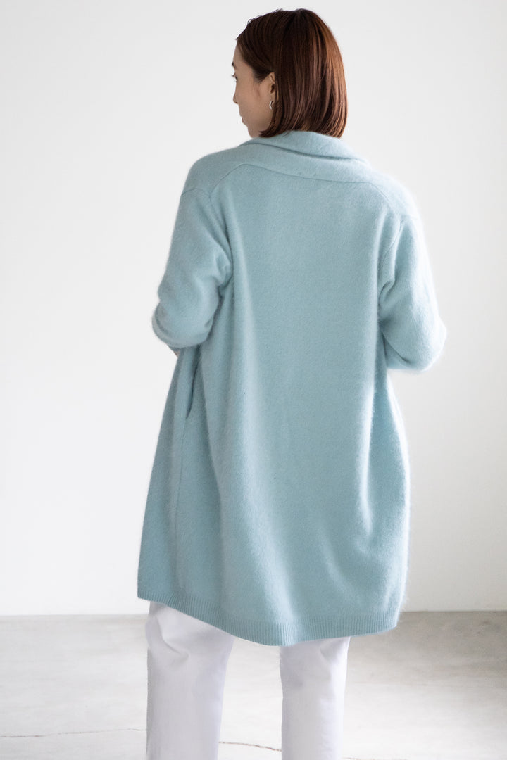 Raccoon long cardigan/ 5513G