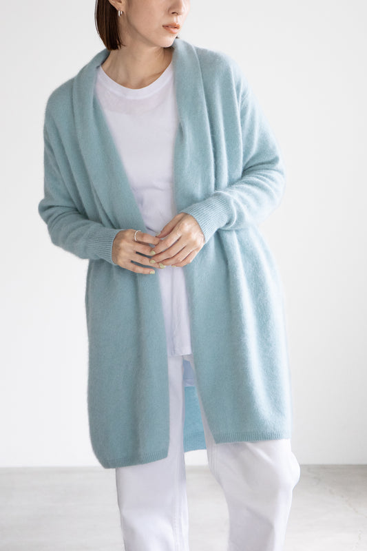 Raccoon long cardigan/ 5513G