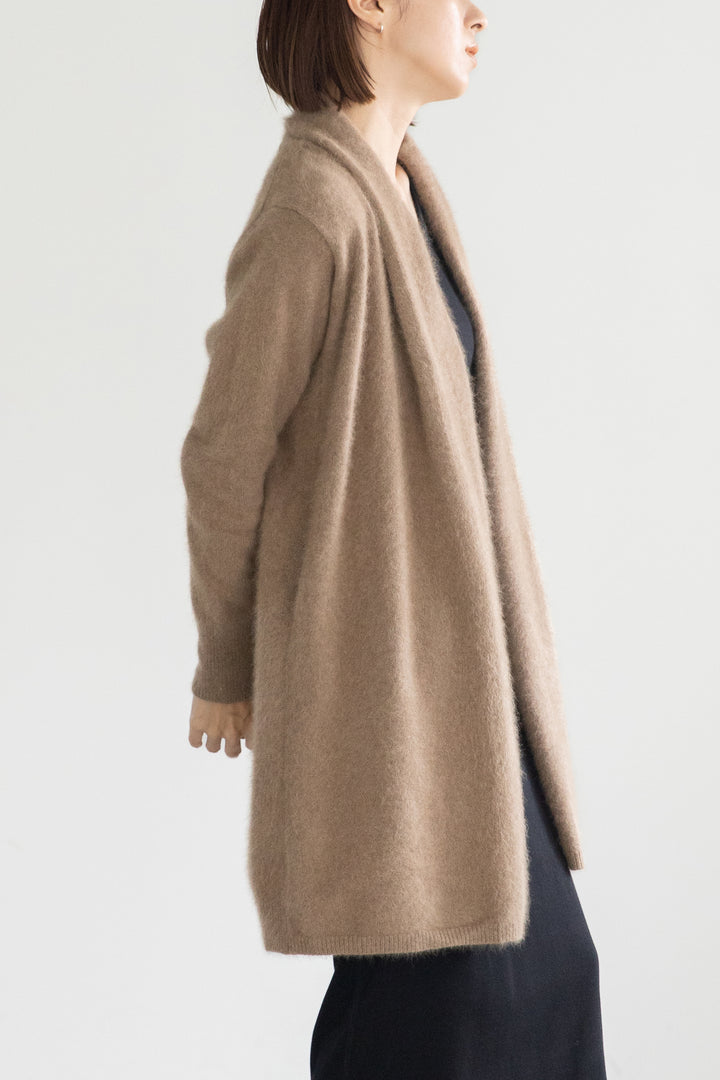 Raccoon long cardigan /5513G