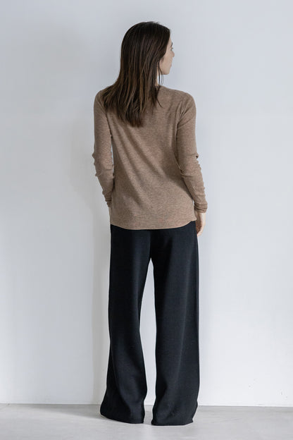 Archive item Original light wool rib cardigan /5522