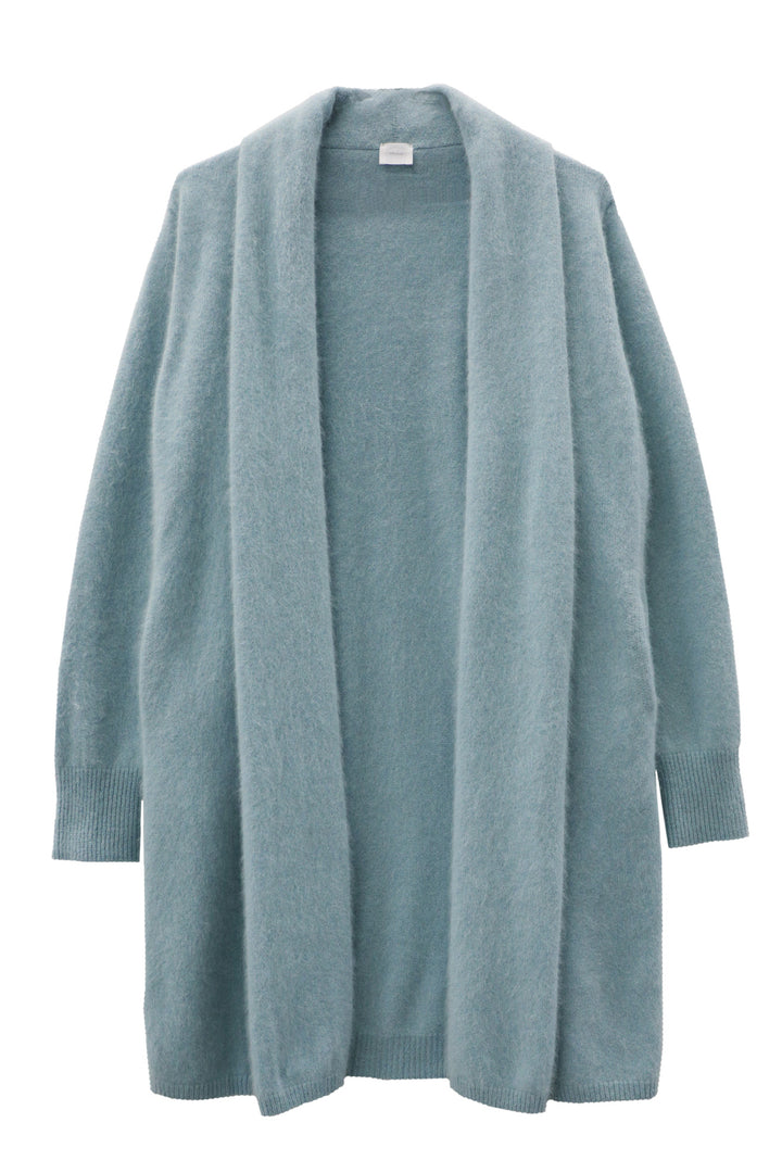 Raccoon long cardigan/ 5513G