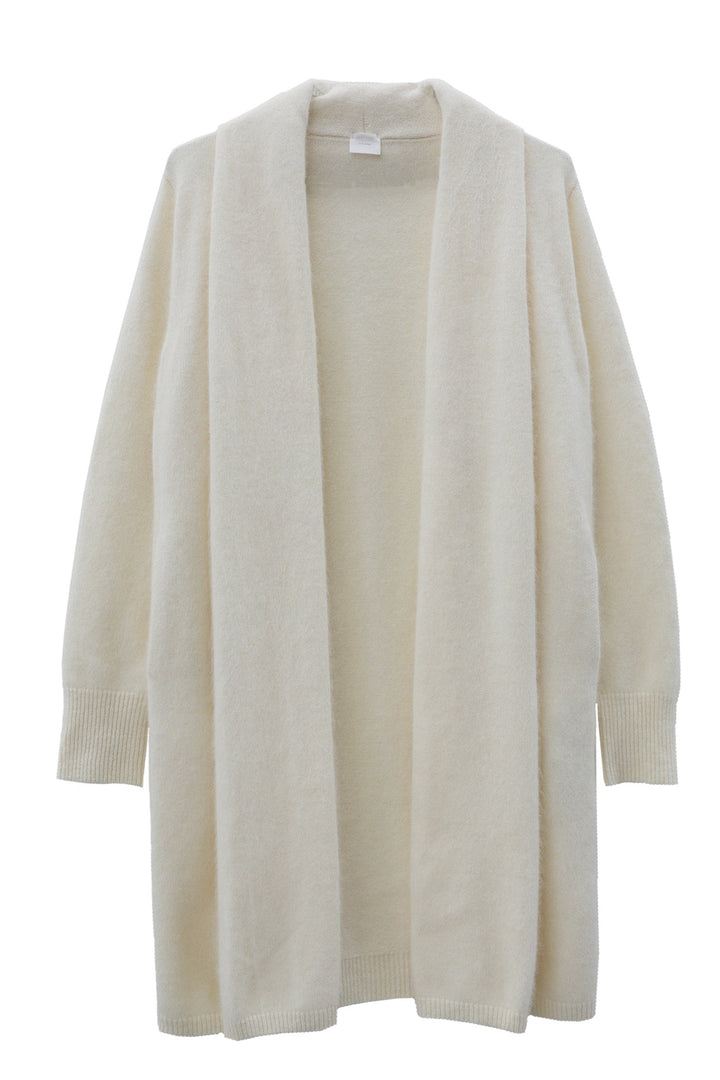 Raccoon long cardigan/ 5513G