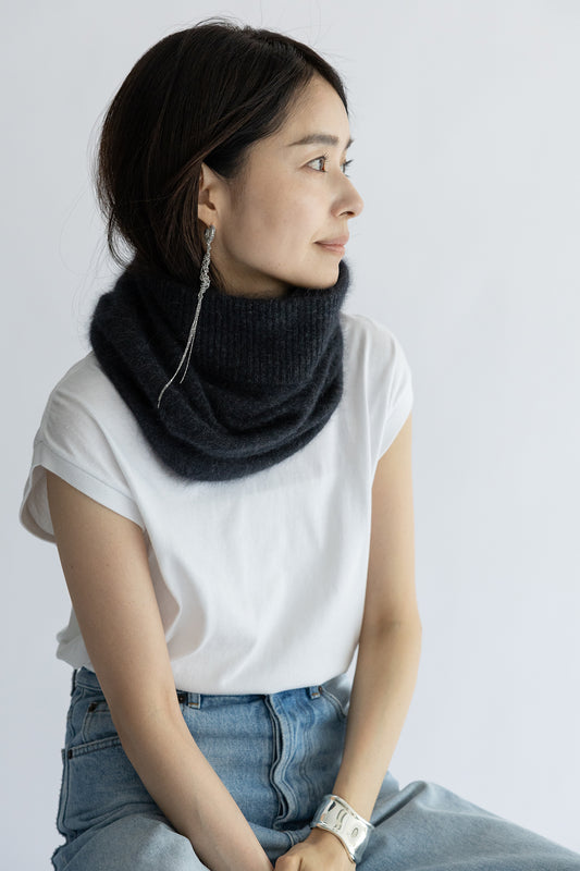 25AW Raccoon neck warmer /5528