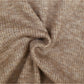 Original light wool ribbed halfsleeve pullover  /5537