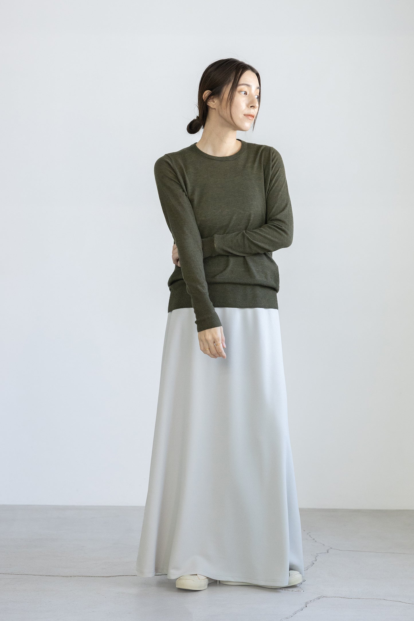 25AW Pull original en laine légère /5538