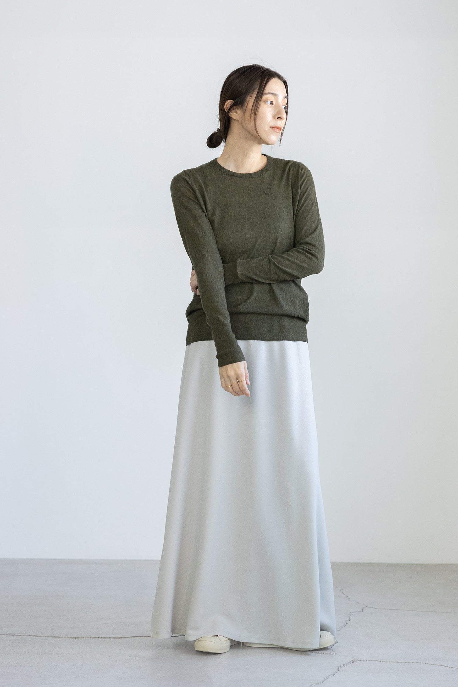 25AW Pull original en laine légère /5538