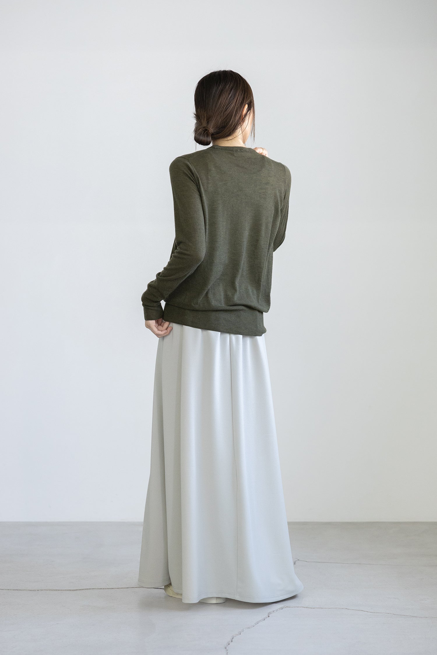 25AW Pull original en laine légère /5538