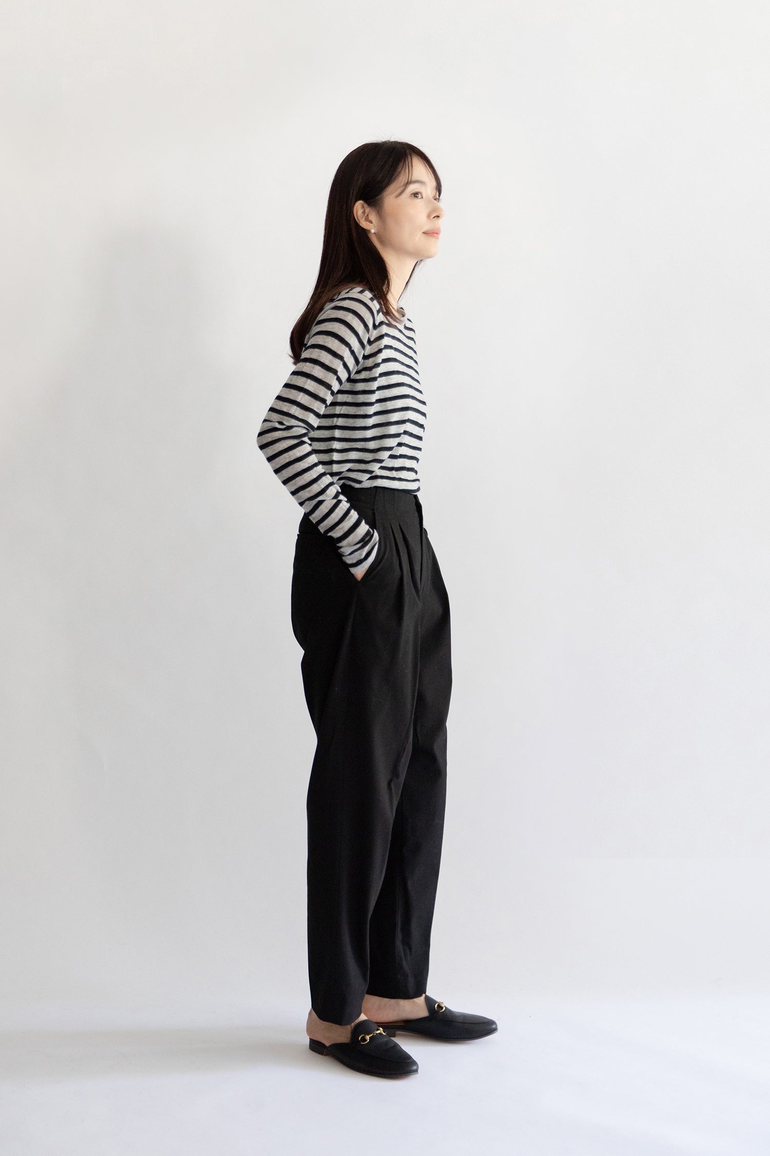 25AW Pull original en laine légère /5538