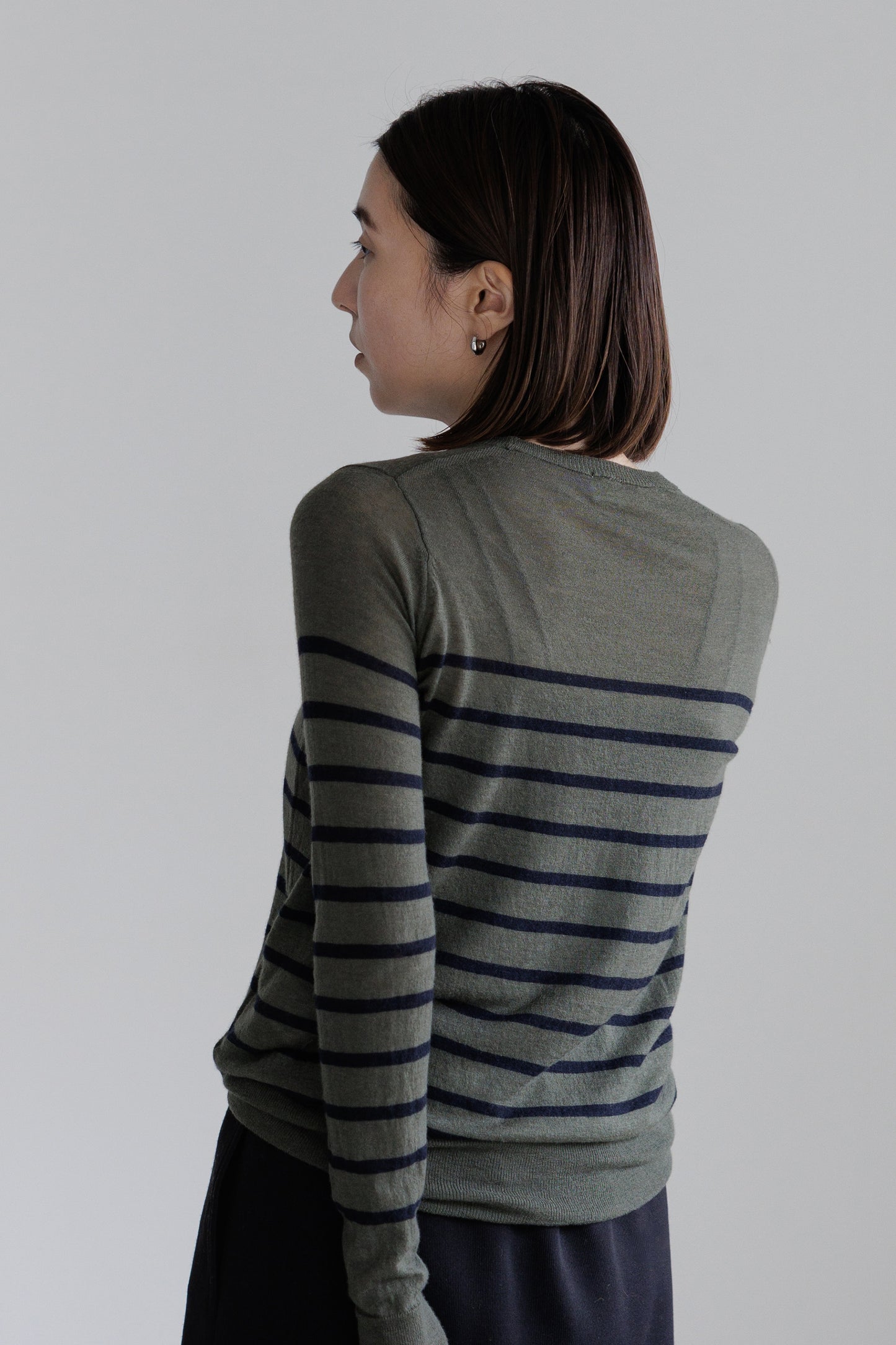 24AW Original light wool  pullover/ 5538