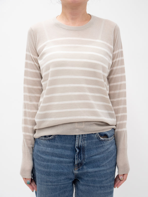 24AW Pull original en laine légère /5538