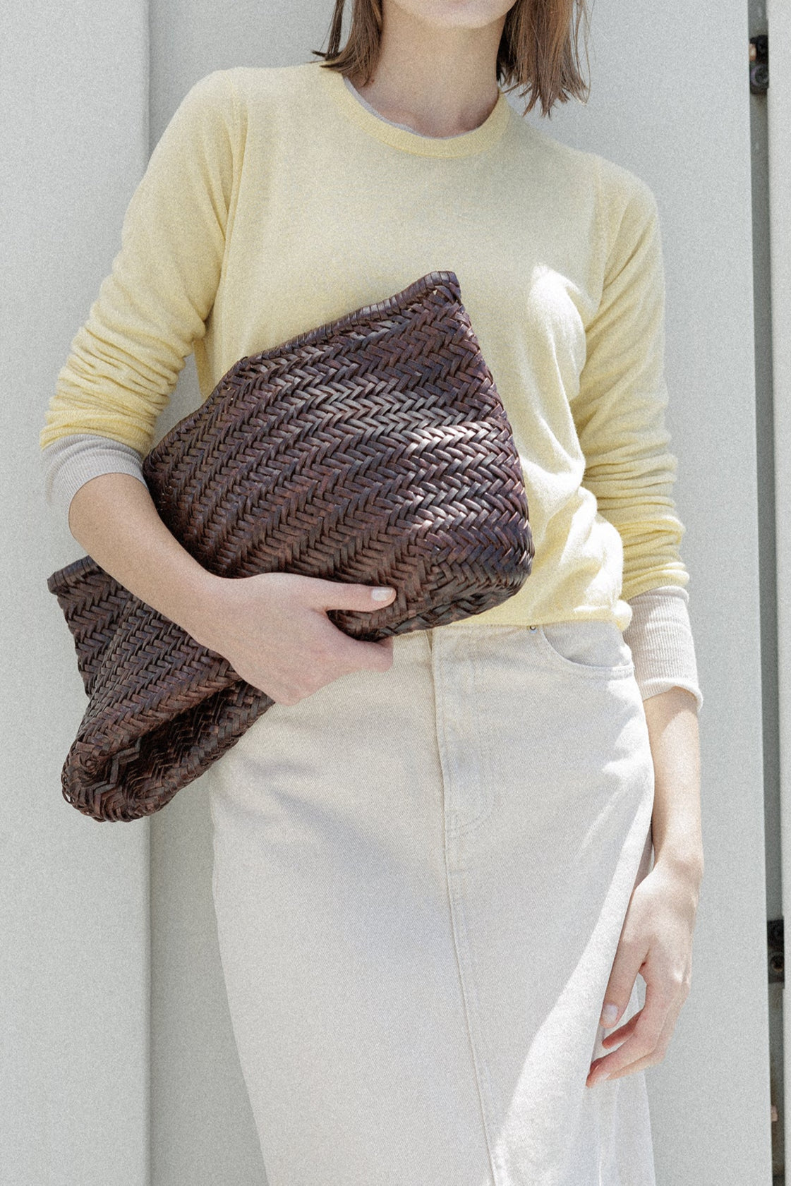 25AW Pull original en laine légère /5538