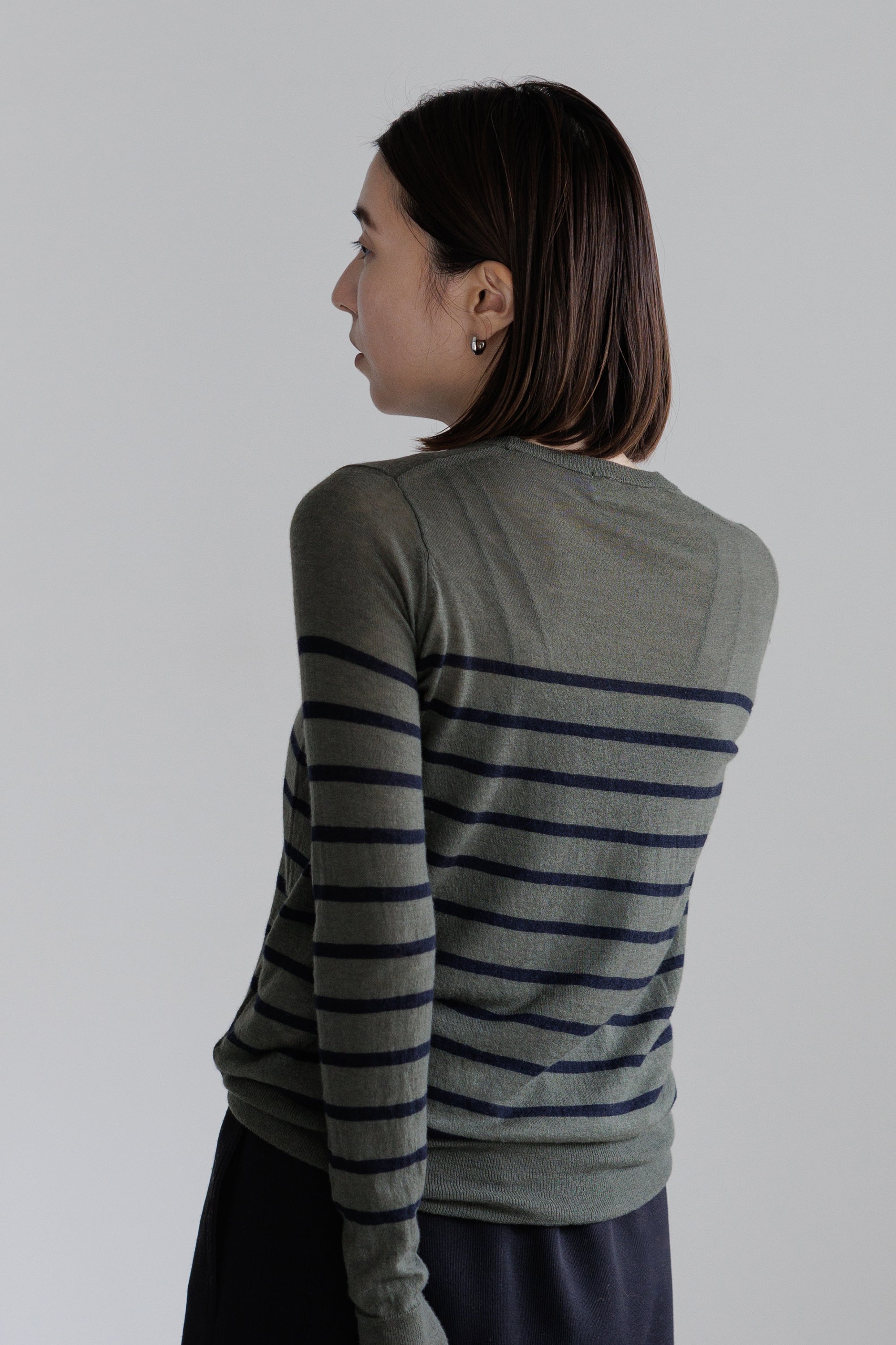 25AW Pull original en laine légère /5538