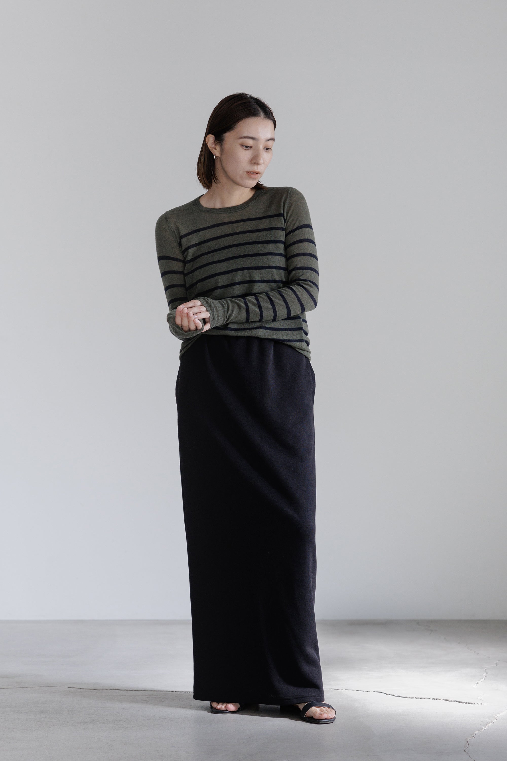 25AW Pull original en laine légère /5538