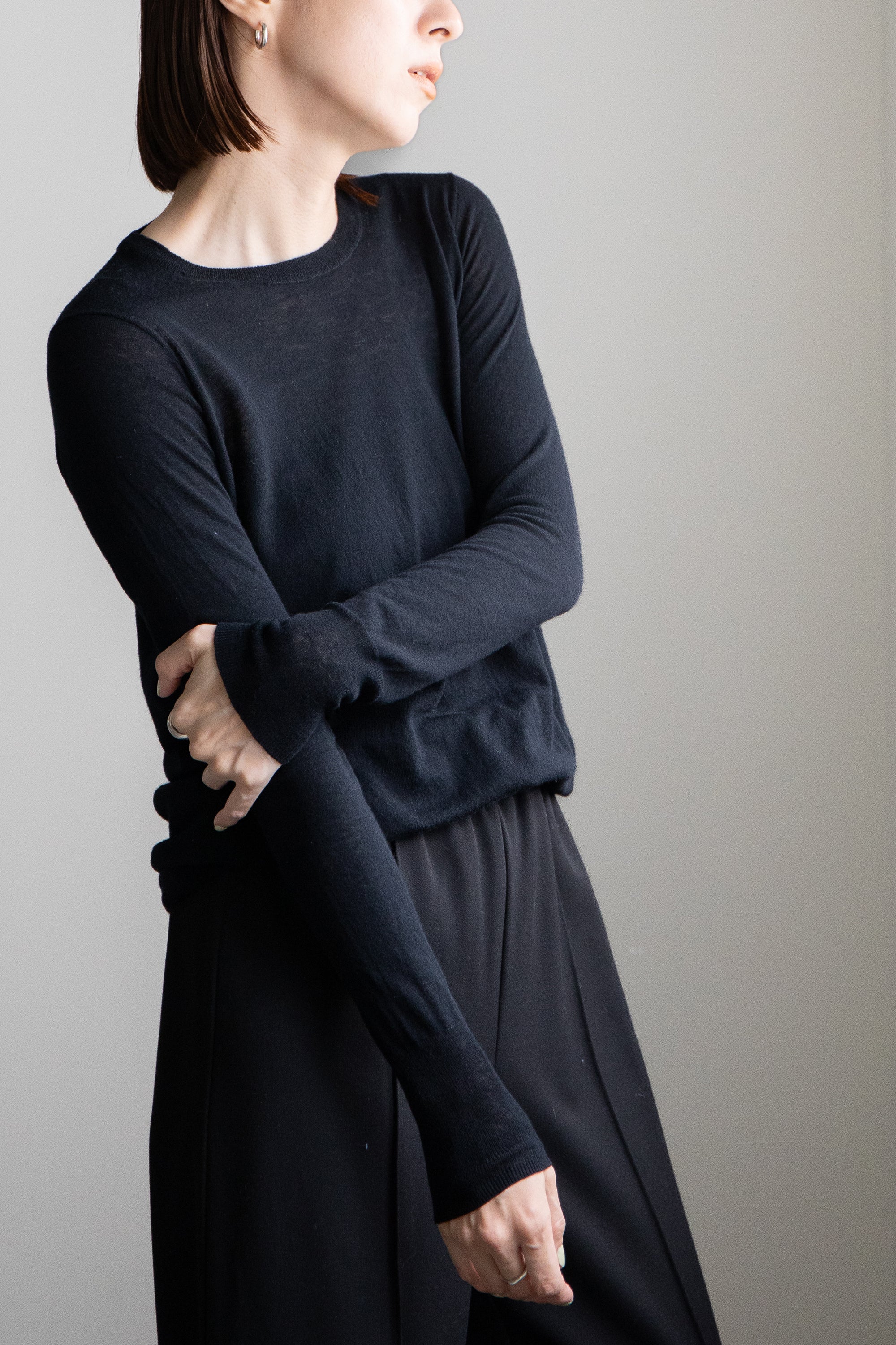 25AW Pull original en laine légère /5538