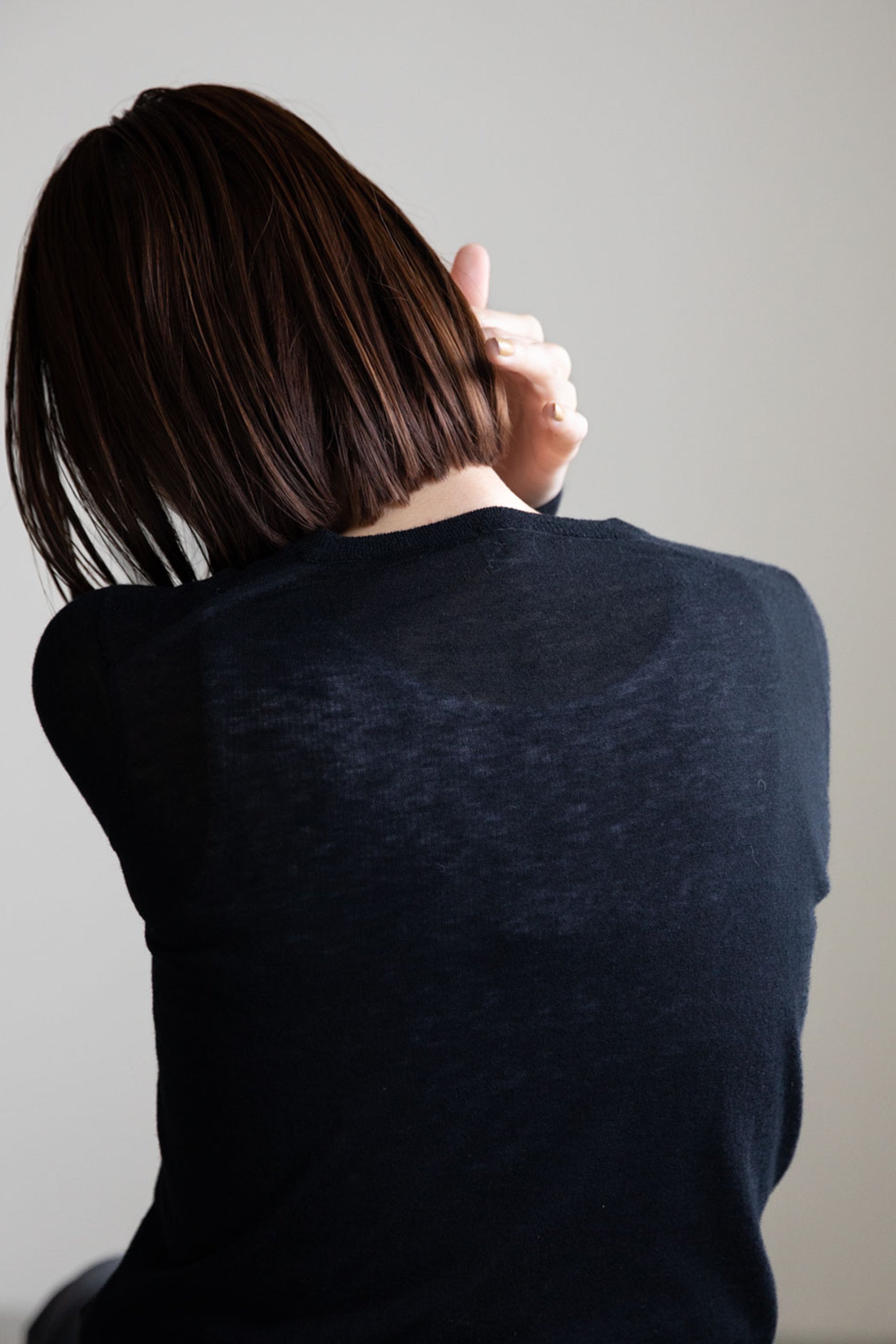 25AW Pull original en laine légère /5538