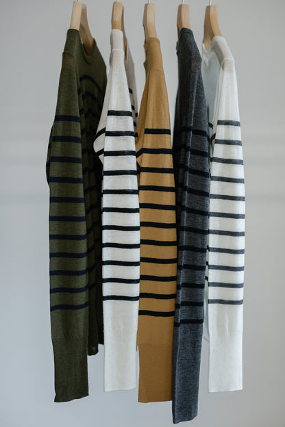 25AW Pull original en laine légère /5538