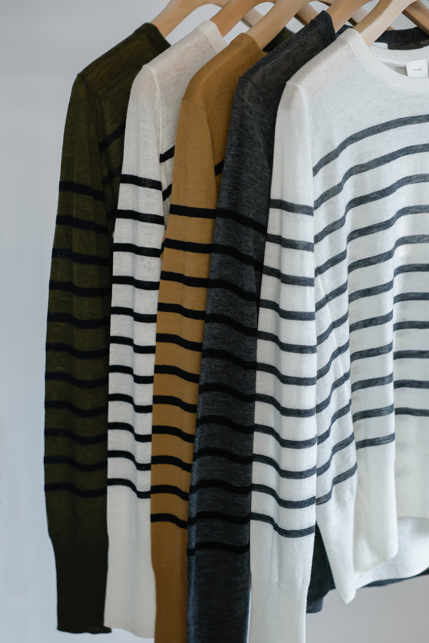 25AW Pull original en laine légère /5538