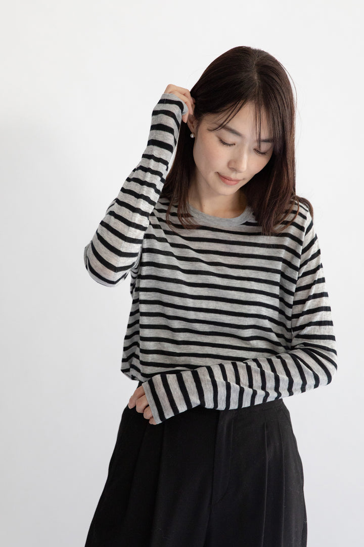 24AW Original light wool  pullover/ 5538