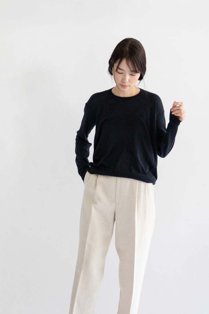 24AW Original light wool  pullover/ 5538