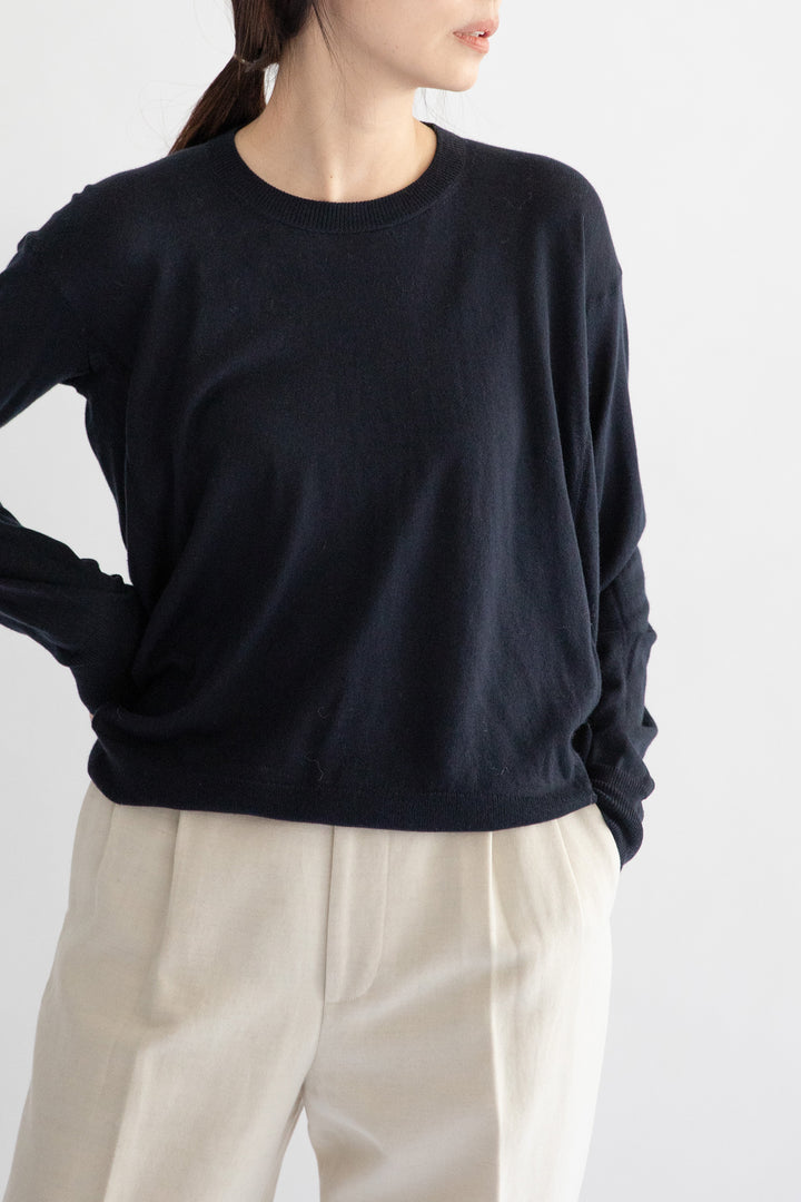 24AW Original light wool  pullover/ 5538