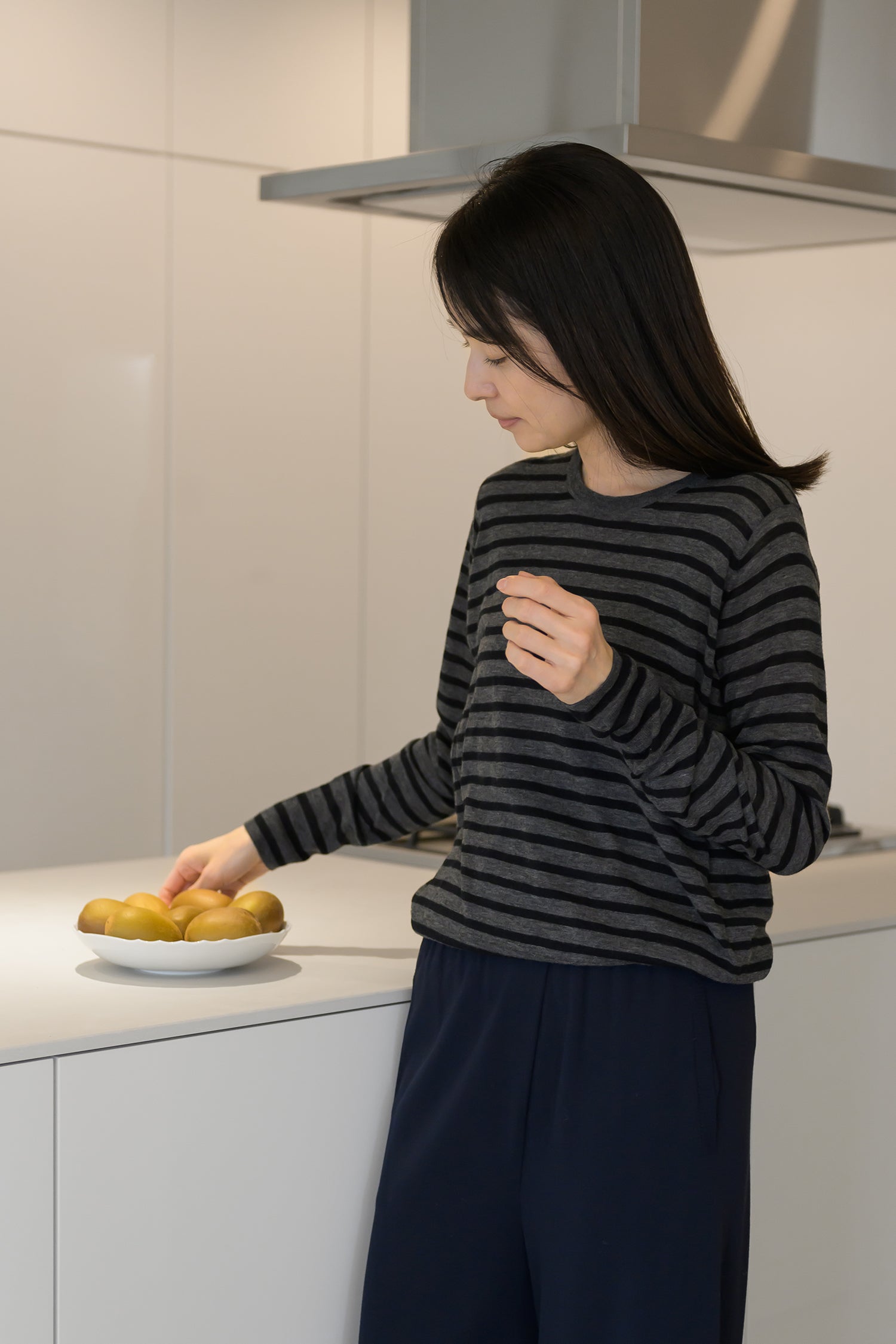 25AW Pull original en laine légère /5538
