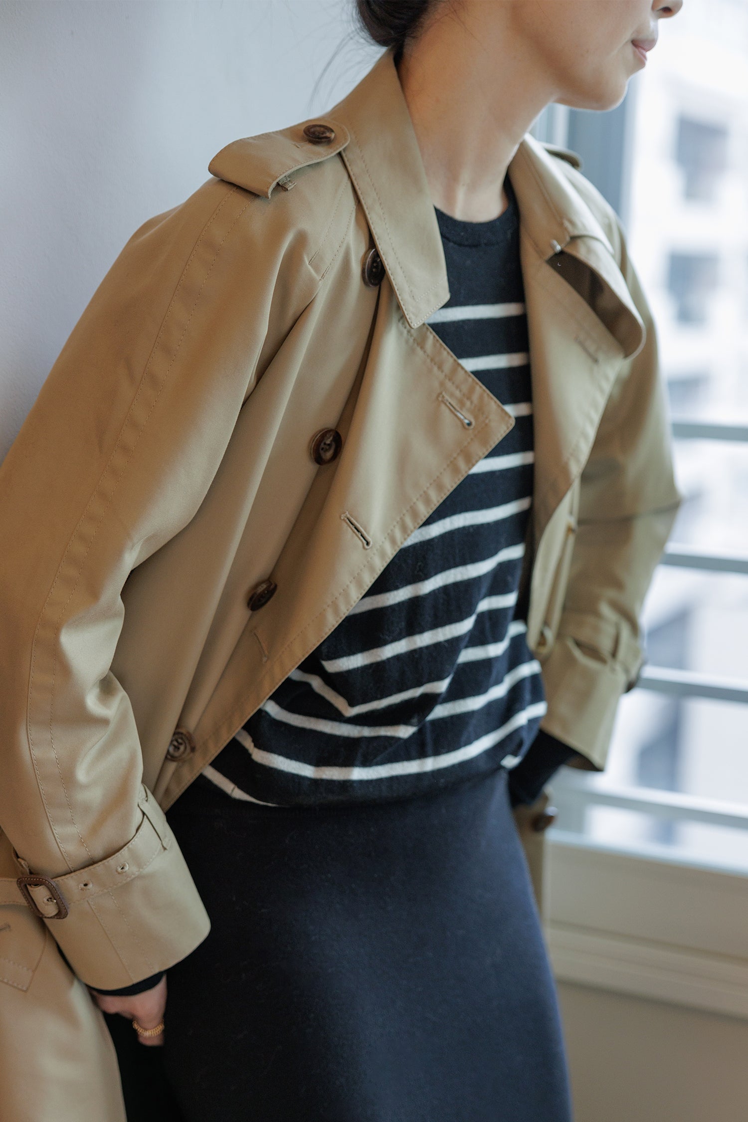 25AW Pull original en laine légère /5538