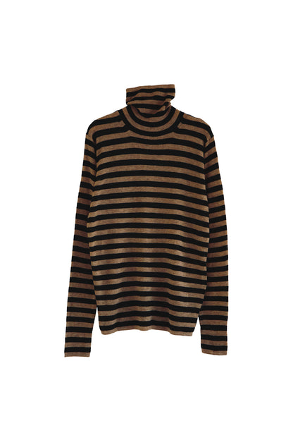 24AW Original light wool rib turtle/ 5540