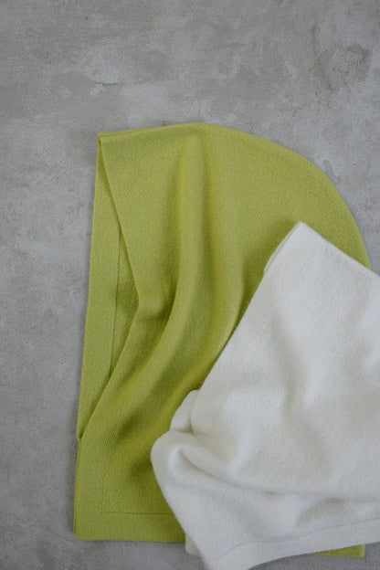 Pre-order/ 26capsule Cashmere hood neck warmer /5542