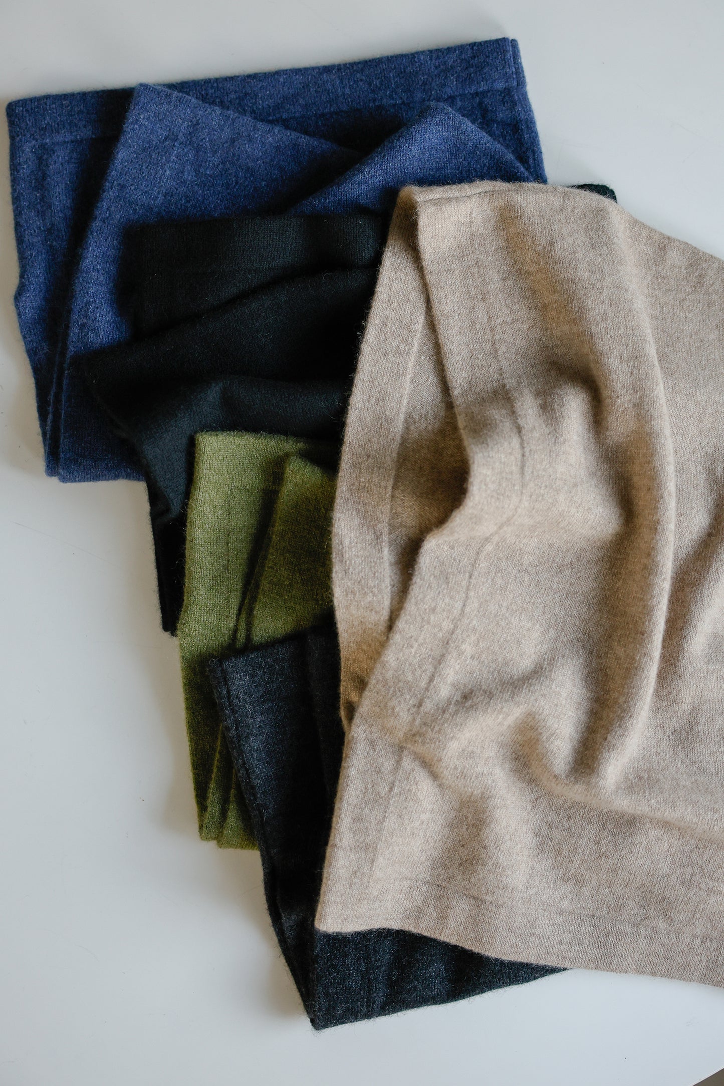 Pre-order/ 26capsule Cashmere hood neck warmer /5542