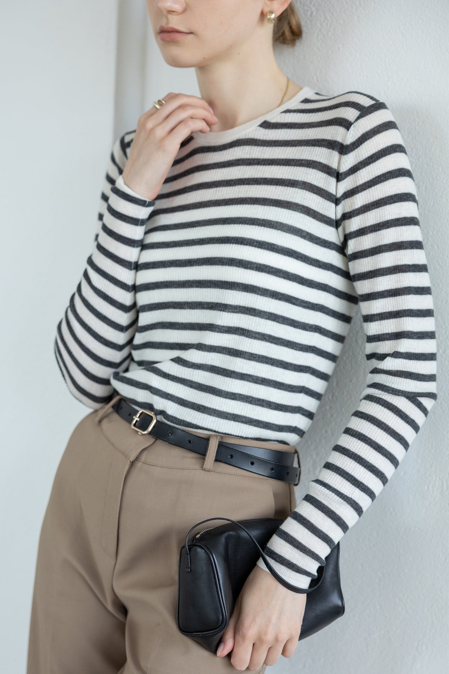 Archive item Original light LAINE rib pullover /5552