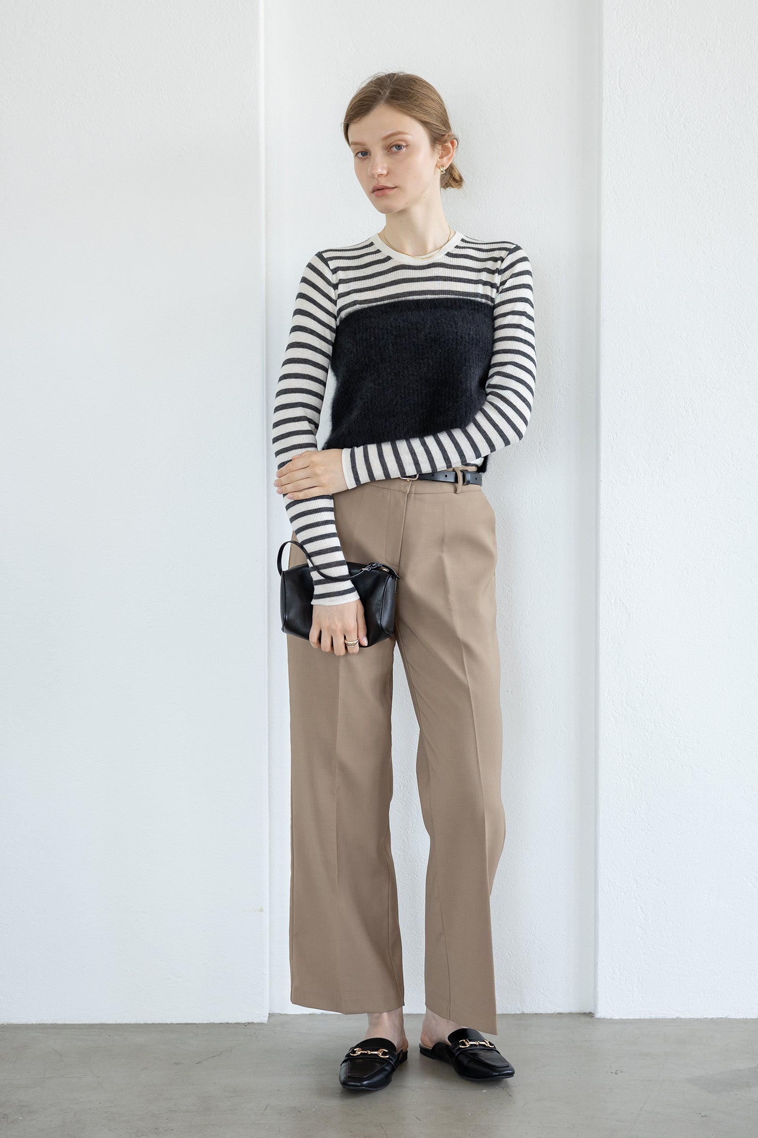 Archive item Original light LAINE rib pullover /5552