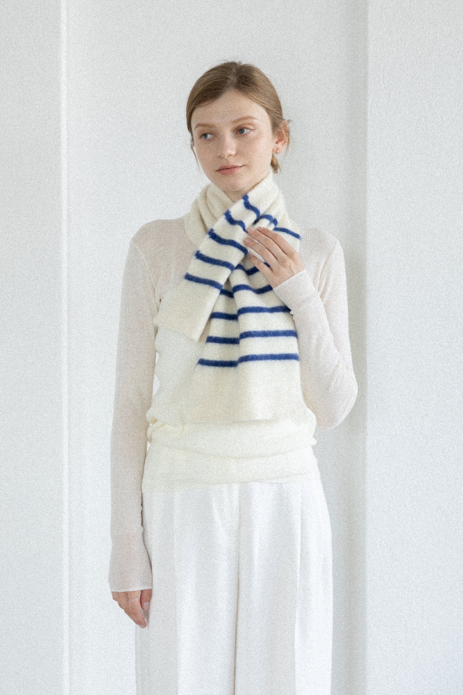 Archive item Original light LAINE rib pullover /5552