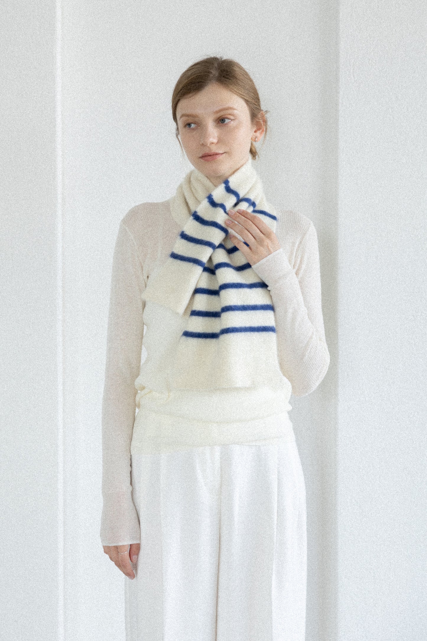 Archive item Original light wool rib pullover /5552
