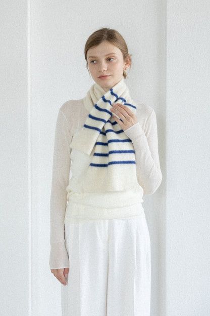 Archive item Original light wool rib pullover /5552