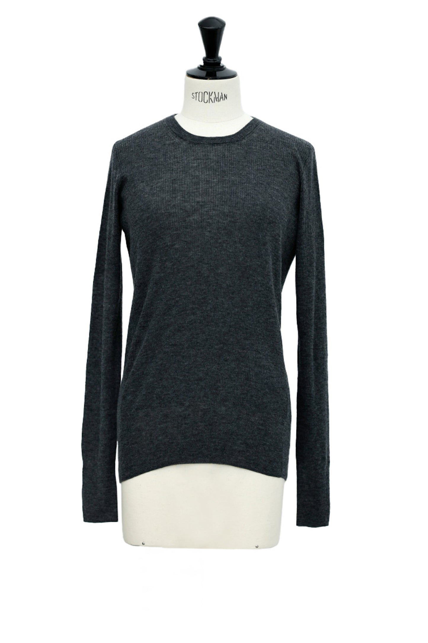 25SS Capsule Original light LAINE rib pullover /5552