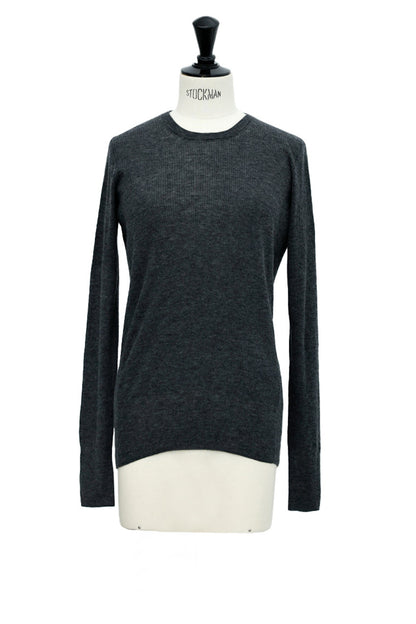 25SS Capsule Original light LAINE rib pullover /5552