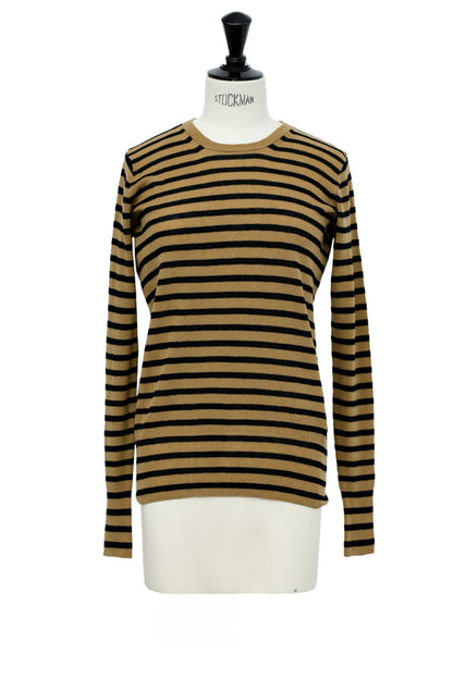 25SS Capsule Original light LAINE rib pullover /5552