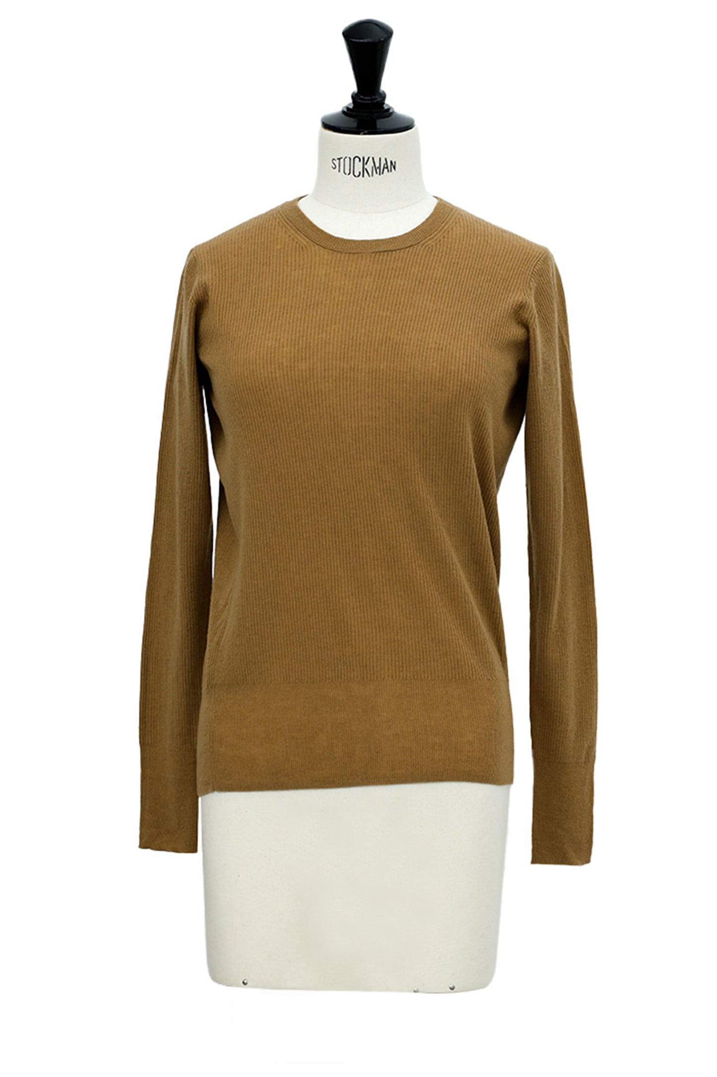 25SS Capsule Original light LAINE rib pullover /5552