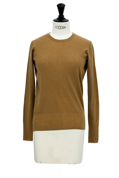 25SS Capsule Original light LAINE rib pullover /5552