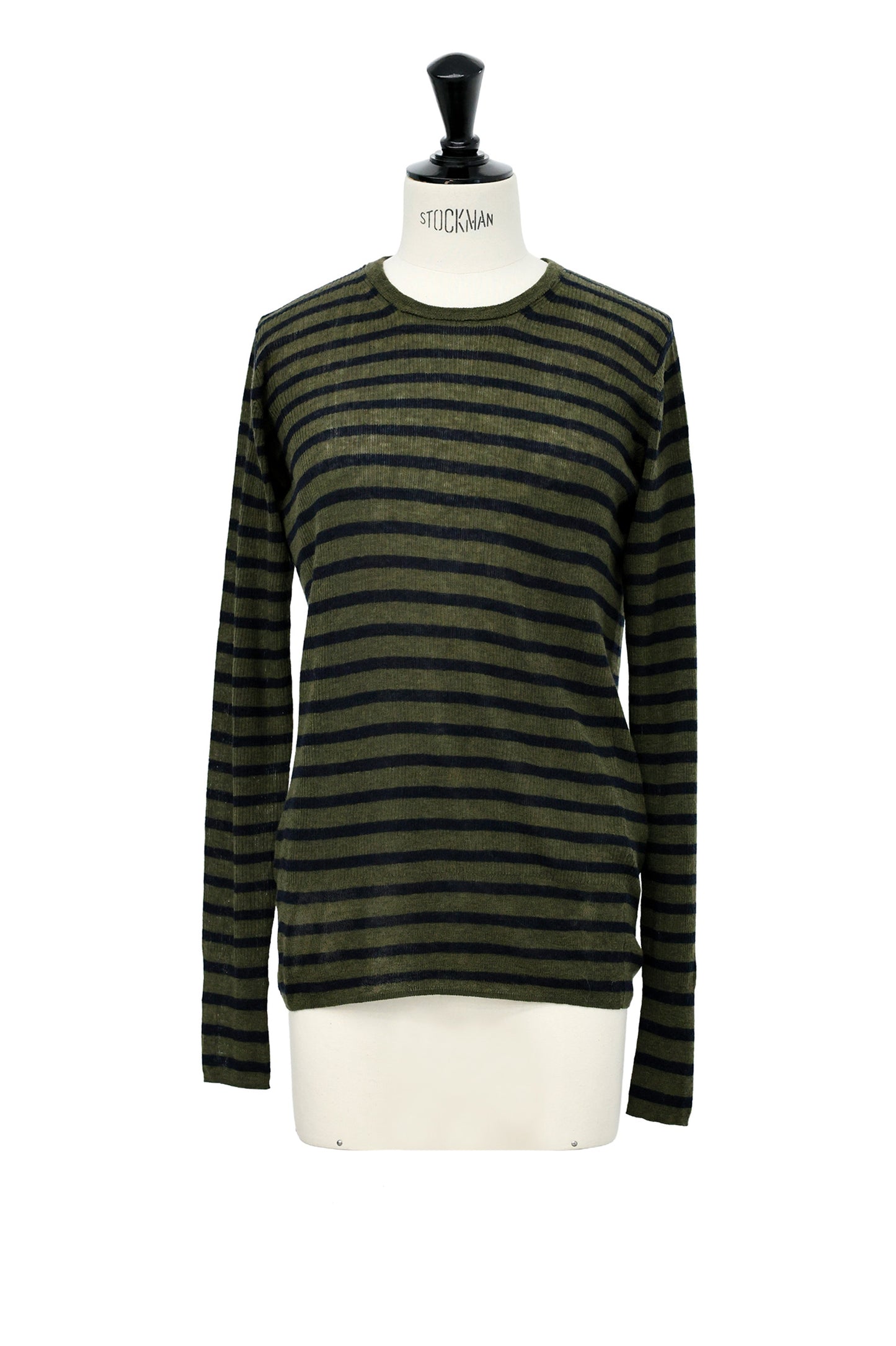 HOLIDAY20/ 25AW Original light LAINE rib pullover /5552