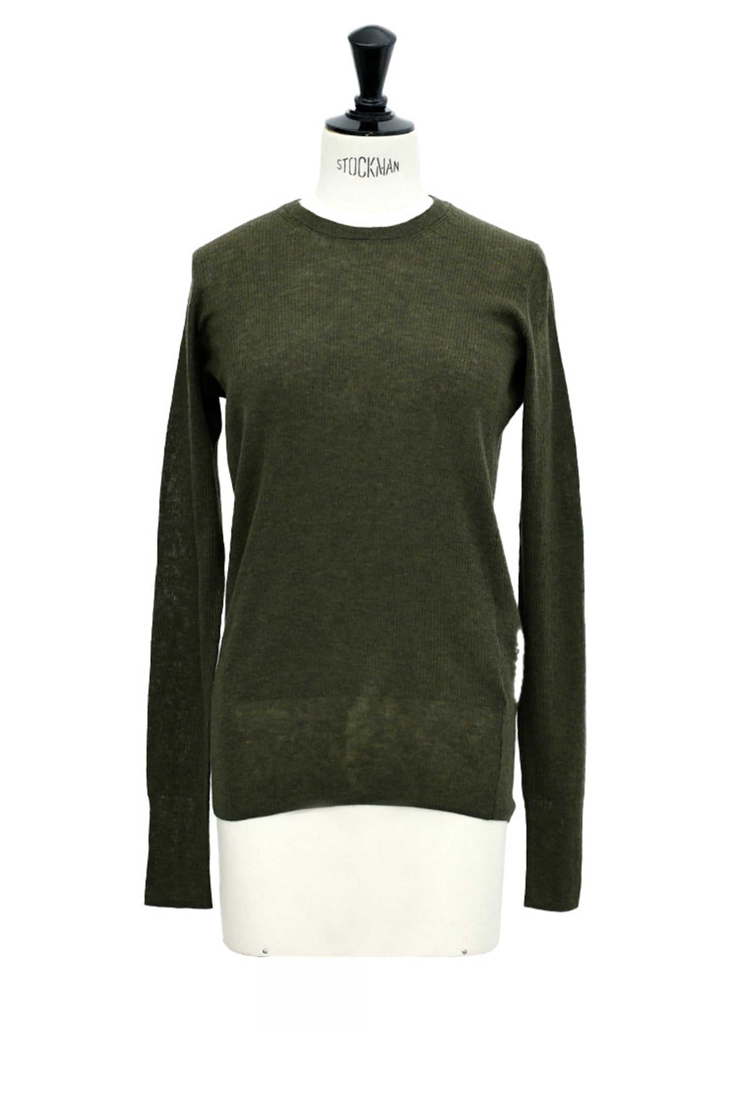 25SS Capsule Original light LAINE rib pullover /5552