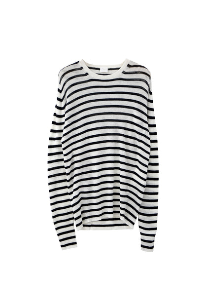 Original light wool rib pullover /5552