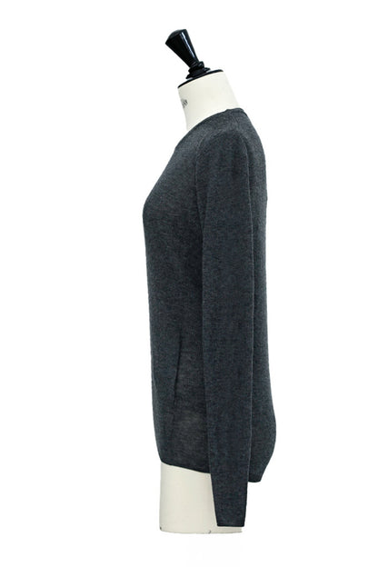 25SS Capsule Original light LAINE rib pullover /5552