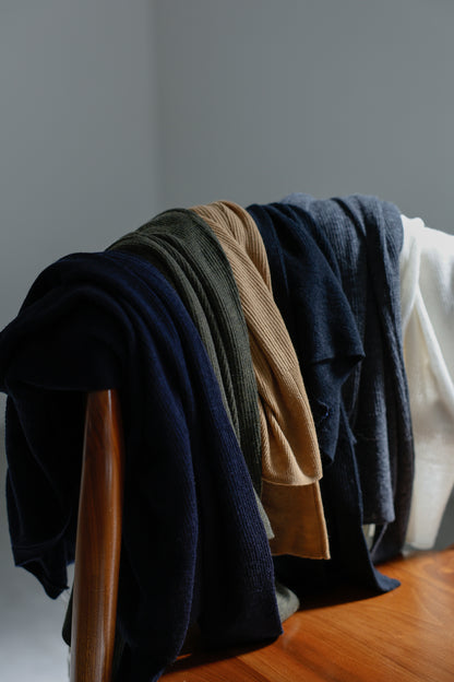 25SS Capsule Original light LAINE rib pullover /5552