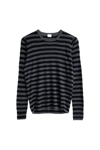 Original light wool rib pullover /5552