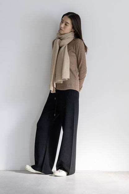 Re Stock Étole alpaga royal /5556F