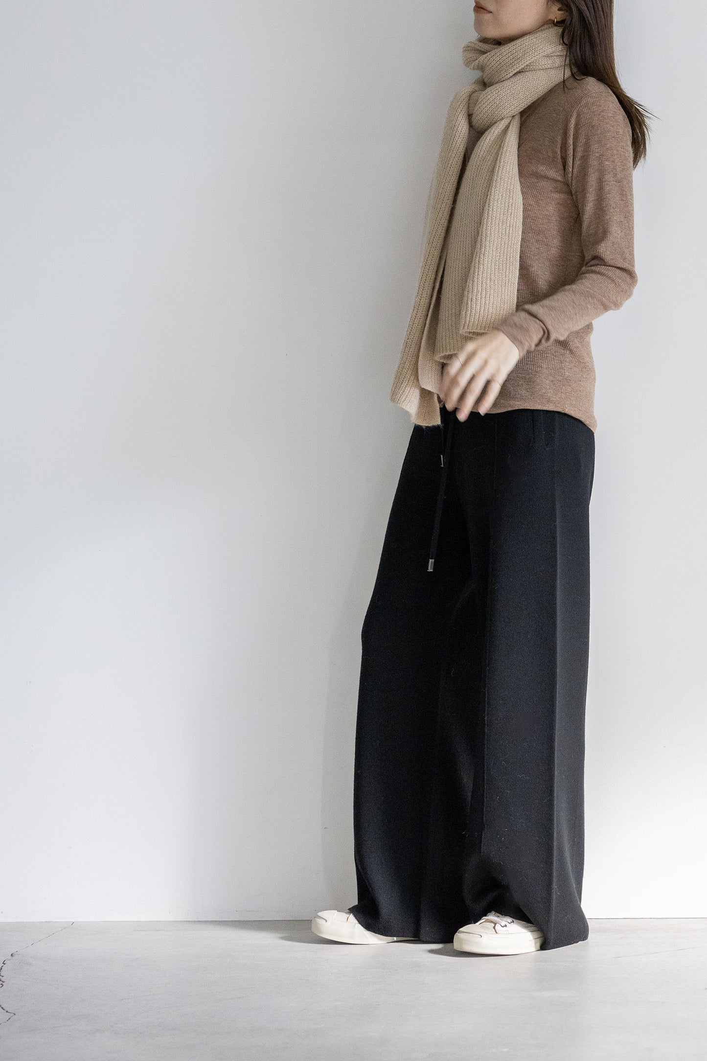 Re Stock Étole alpaga royal /5556F